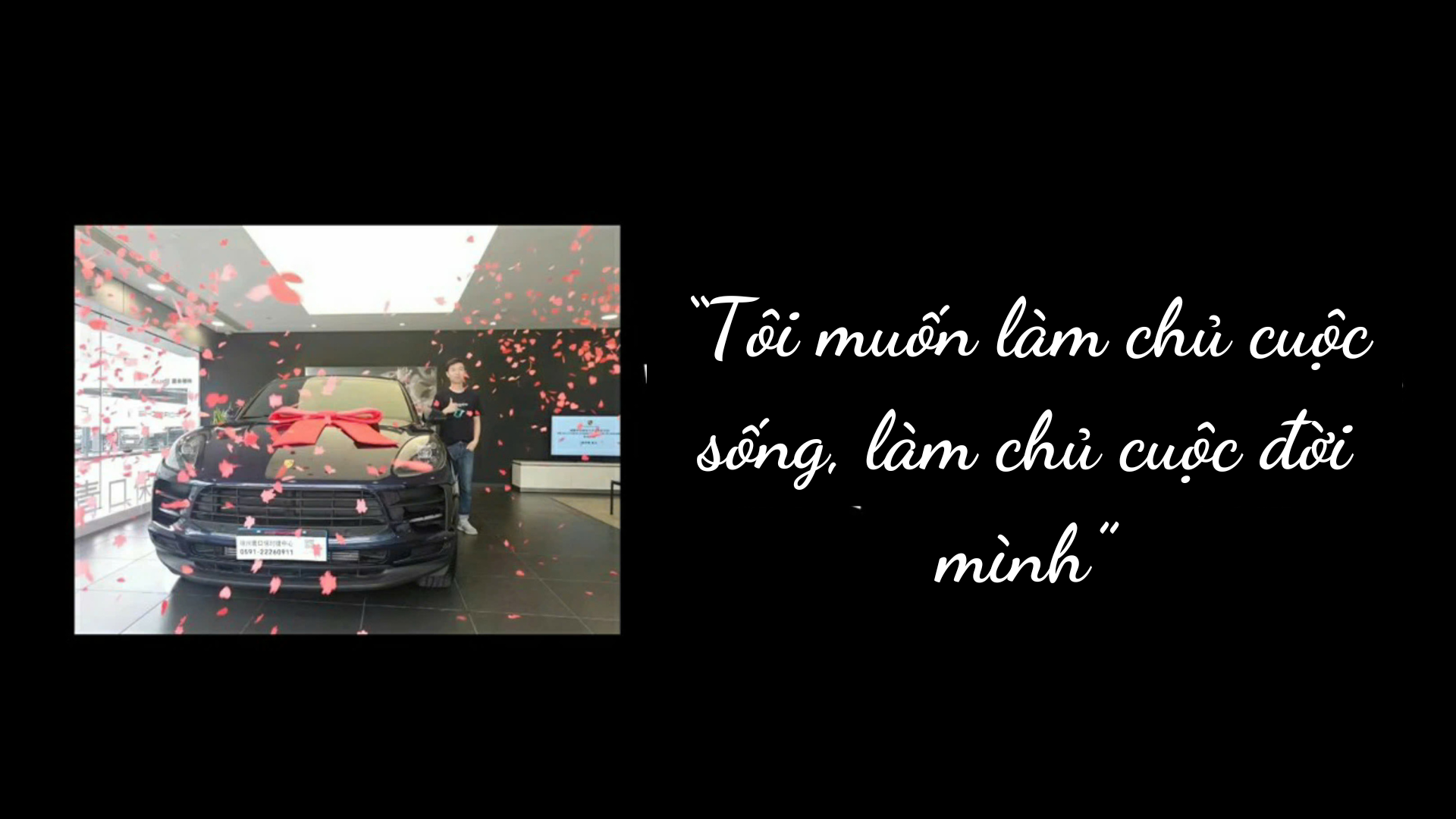 Sinh năm 1998, khởi nghiệp với mô hình chăm sóc lá chè giúp khách hàng, 25 tuổi sở hữu siêu xe hơn 20 tỷ đồng: ‘Sợ nghèo nên tôi không dám lười dù chỉ một giây’- Ảnh 5.