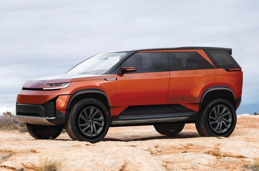 Land Rover Discovery 2026 có thể biến thành ‘xe gia đình’, thiết kế lai MPV, có cả động cơ xăng và điện- Ảnh 2.