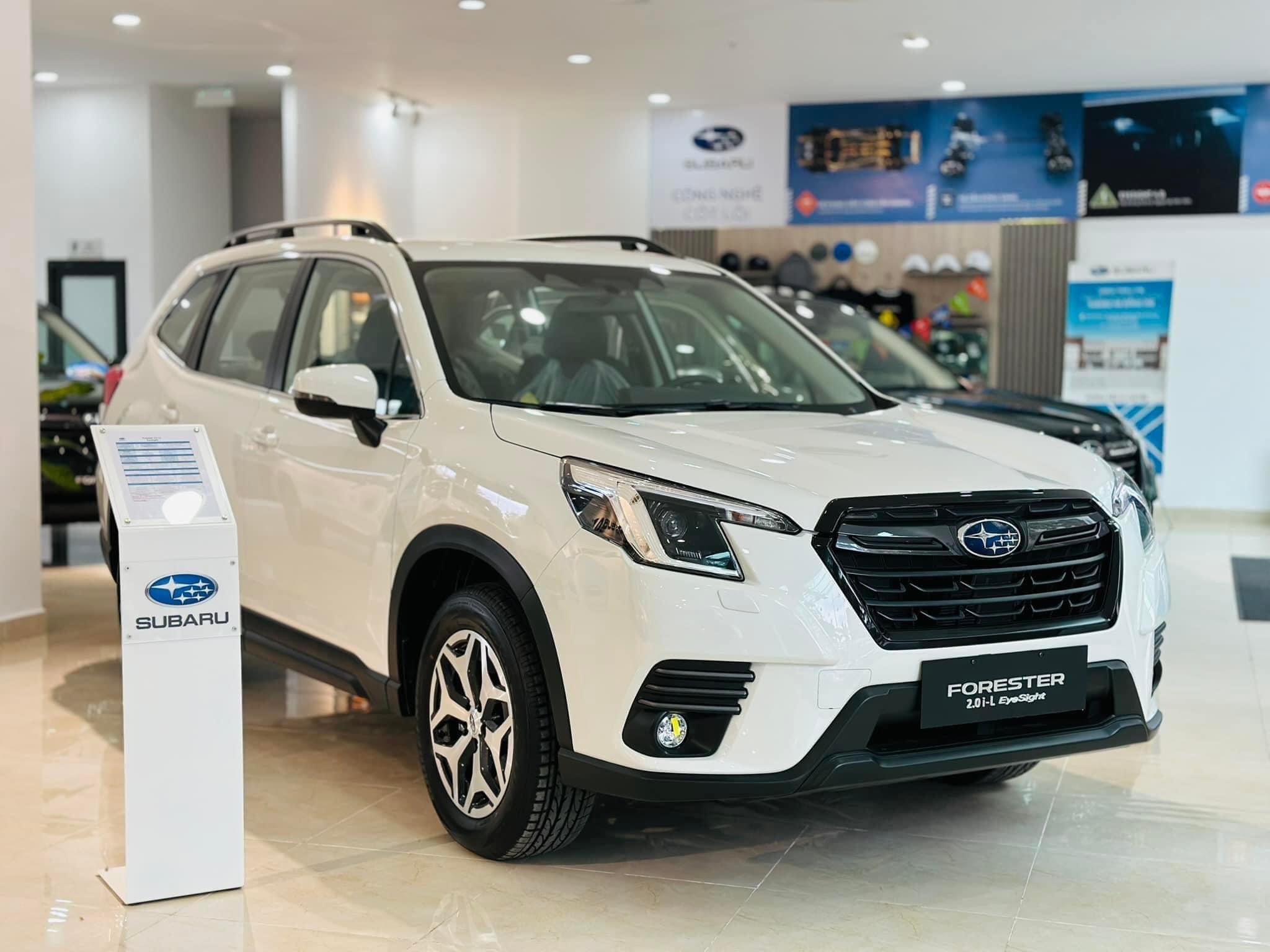 Câu hỏi khó lúc này: Mua Subaru Forester nhập Thái lúc này hay chờ bản mới nhập Nhật?- Ảnh 2.