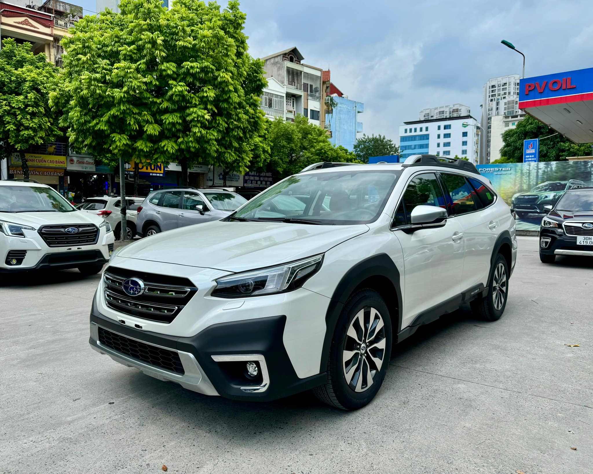 Subaru Outback giảm hơn 400 triệu tại đại lý, SUV 5 chỗ vẫn đắt hơn Palisade bản cao nhất tới cả trăm triệu- Ảnh 3.