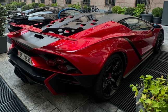 Lamborghini Invencible độc nhất thế giới lần đầu xuất hiện- Ảnh 6.