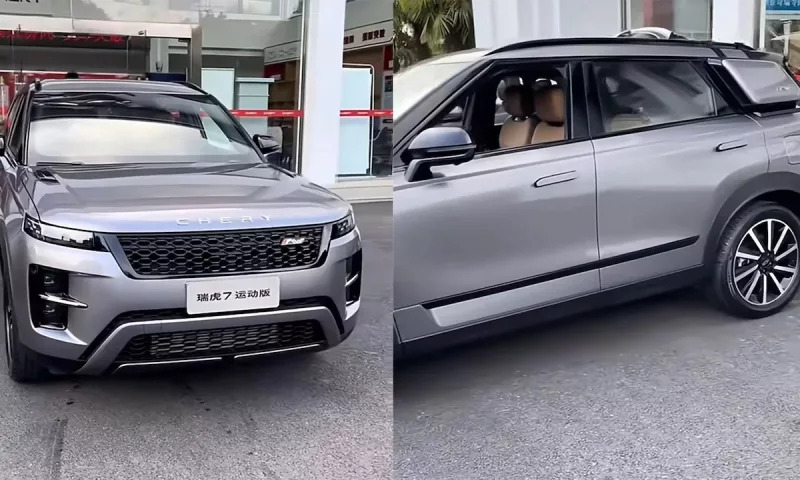 Mẫu SUV mới khiến truyền thông dậy sóng: Thiết kế giống Range Rover, giá quy đổi rẻ hơn Morning và i10- Ảnh 1.