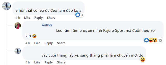 Gặp VinFast VF 3 leo đèo Tam Đảo, chủ xe Pajero Sport cảm thán: "Khỏe phết! Leo rầm rầm!"- Ảnh 6.