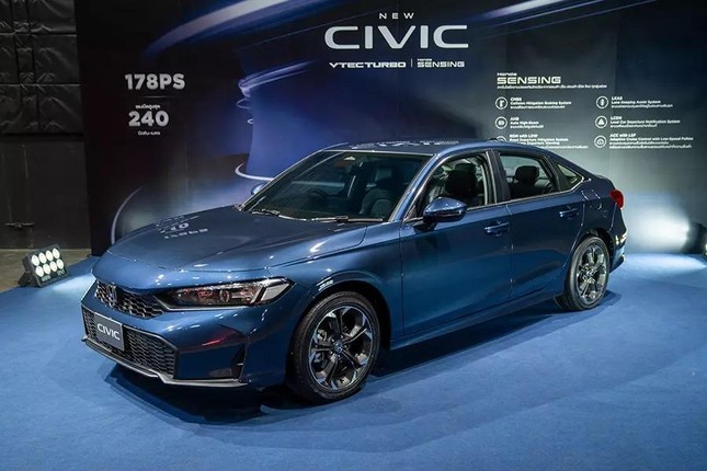 Honda Civic 2025 mở bán tại Thái Lan, chờ ngày về Việt Nam- Ảnh 1.