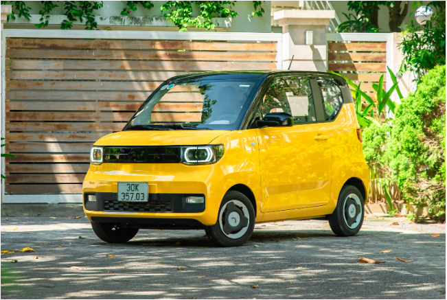 TMT Motors công bố giá bán mới Wuling Mini EV, chỉ từ 197 triệu đồng- Ảnh 1.