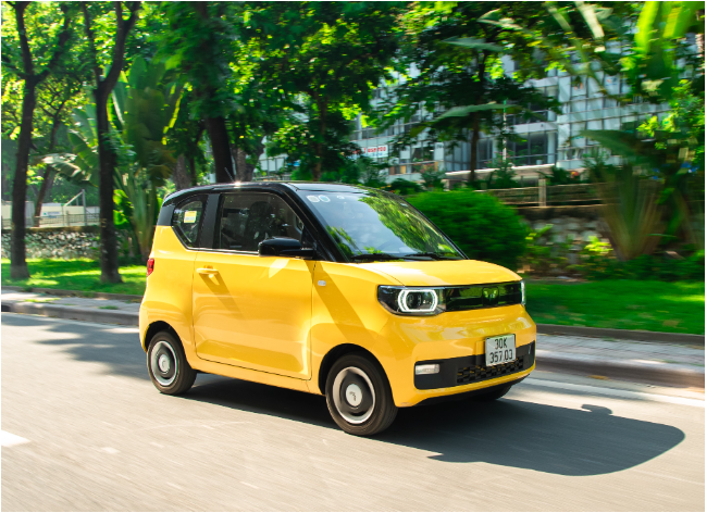 TMT Motors công bố giá bán mới Wuling Mini EV, chỉ từ 197 triệu đồng- Ảnh 2.