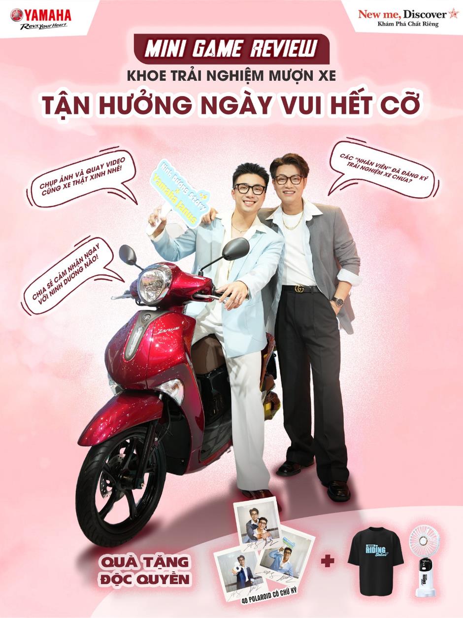 Ninh Dương Story "họp công ty" tại Yamaha Riding Station Hà Đông, fan chen chân tham dự sự kiện- Ảnh 5.