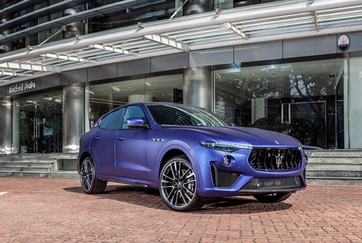 Siêu xe Maserati Levante Trofeo hiếm hoi tại Việt Nam giá bao nhiêu tiền?- Ảnh 1.