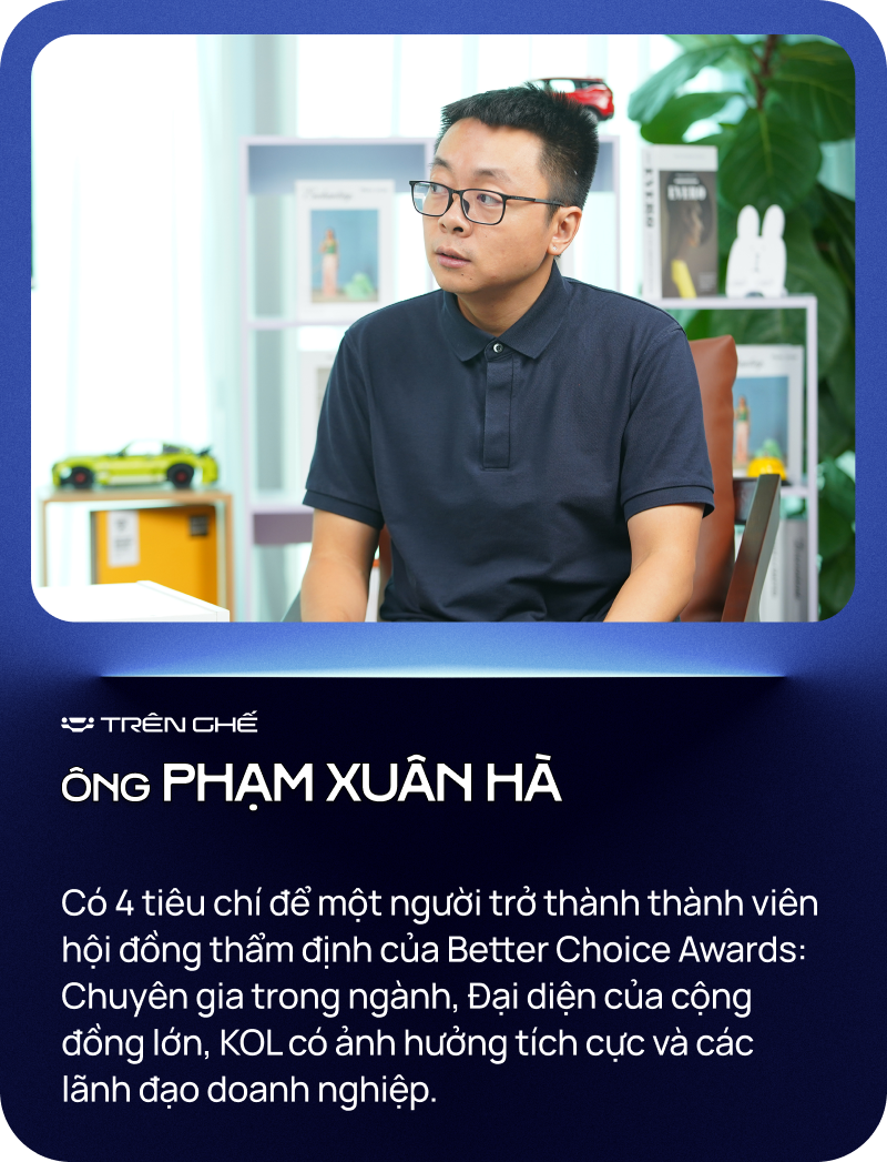 [Trên Ghế 12] Better Choice Awards 2024: Vì sao không phải ‘Best’ và các hoạt động gần 30 ngày tới qua tiết lộ của Trưởng BTC- Ảnh 7.