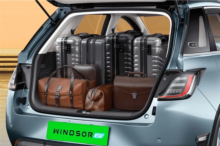 MG Windsor - Xe điện giá rẻ quy đổi gần 300 triệu, thuê pin 1.000 đồng/km, nhiều công nghệ, chung nền tảng Wuling- Ảnh 13.