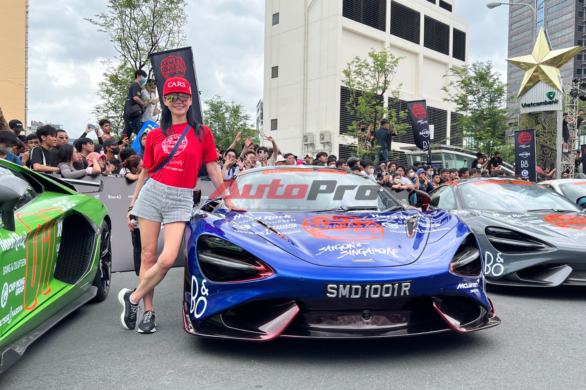 Gumball 3000: Phú bà Singapore một mình cầm lái McLaren 765LT từ TP HCM 'về nhà'- Ảnh 2.