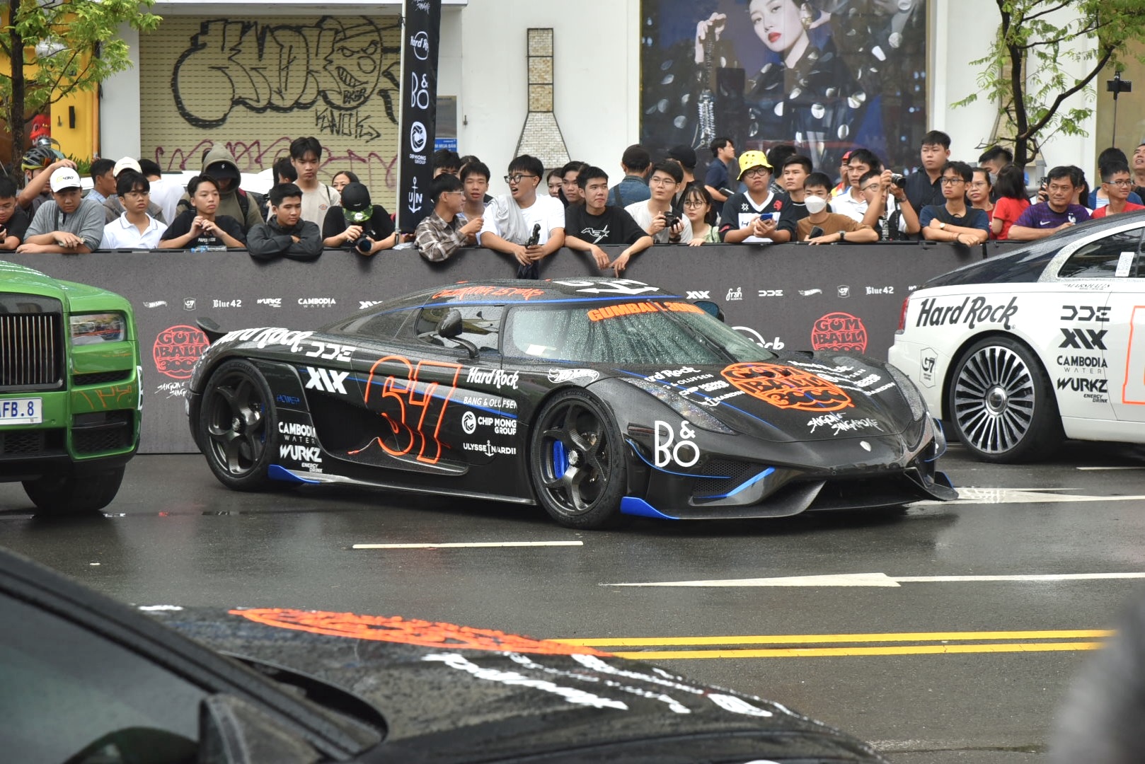 Cận cảnh dàn xe tham gia Gumball 3000: Đủ siêu xe đến siêu SUV, có cả bản giới hạn, bán tải và 2 xe VinFast- Ảnh 5.