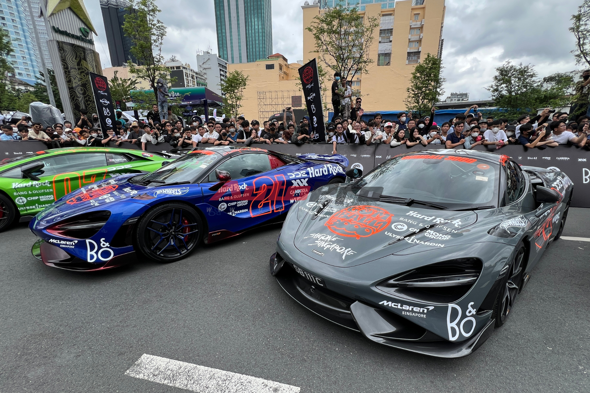 Cận cảnh dàn xe tham gia Gumball 3000: Đủ siêu xe đến siêu SUV, có cả bản giới hạn, bán tải và 2 xe VinFast- Ảnh 13.