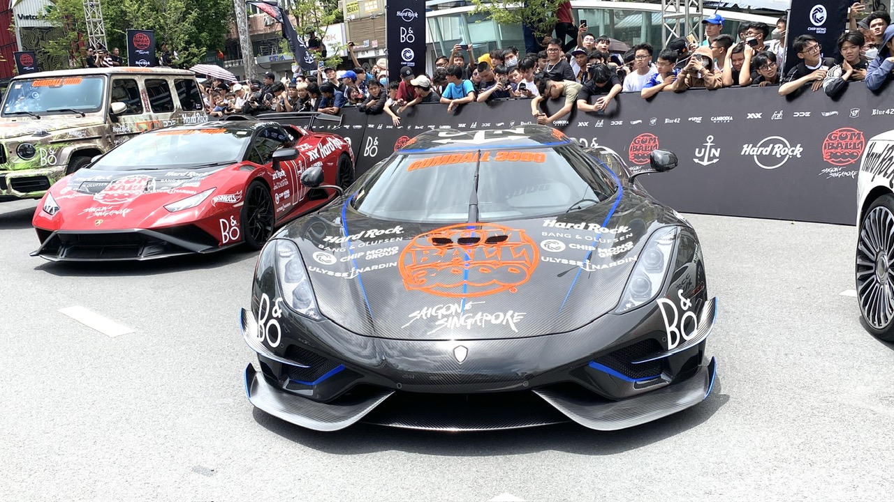 Soi giá siêu xe Rolls-Royce, Koenigsegg, Ferrari... tại Gumball 3000- Ảnh 2.