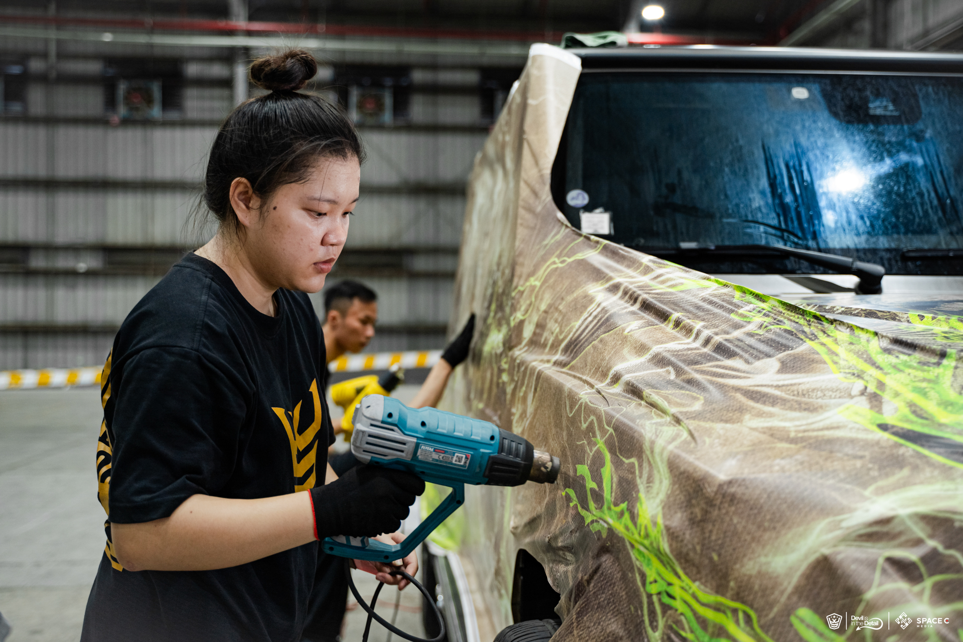 Thợ Việt bật mí hậu trường dán Escalade và G63 tại Gumball 3000: Nóng, bụi mịn, thiếu sáng, không được tháo xe, chạy đua 12 tiếng/ngày- Ảnh 12.