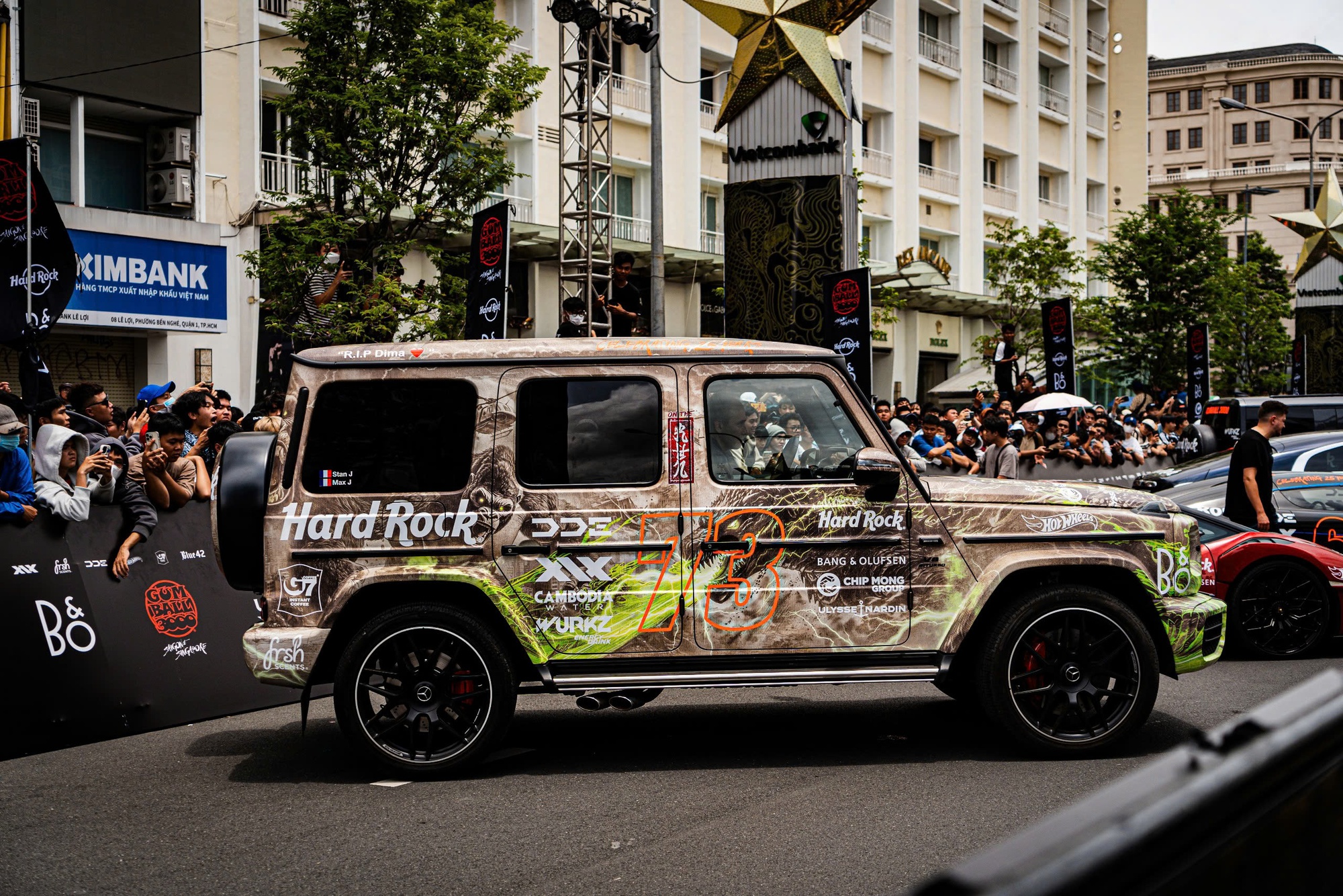 Thợ Việt bật mí hậu trường dán Escalade và G63 tại Gumball 3000: Nóng, bụi mịn, thiếu sáng, không được tháo xe, chạy đua 12 tiếng/ngày- Ảnh 3.