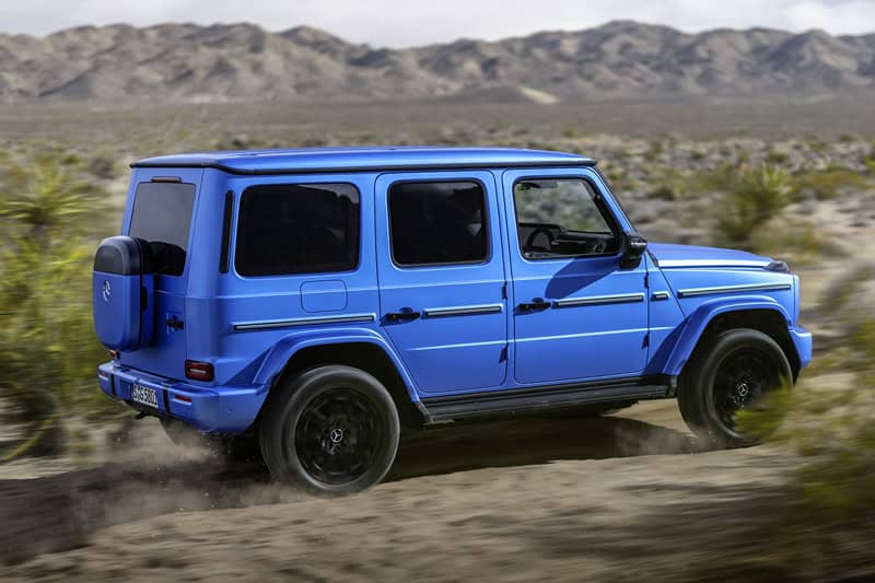 Mercedes-Benz G-Class bản điện chốt lịch ra mắt ĐNÁ: Mạnh hơn G63, công nghệ xoay 360 độ lần đầu xuất hiện- Ảnh 2.