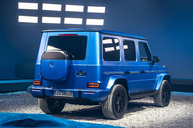 Mercedes-Benz G-Class bản điện chốt lịch ra mắt ĐNÁ: Mạnh hơn G63, công nghệ xoay 360 độ lần đầu xuất hiện- Ảnh 6.