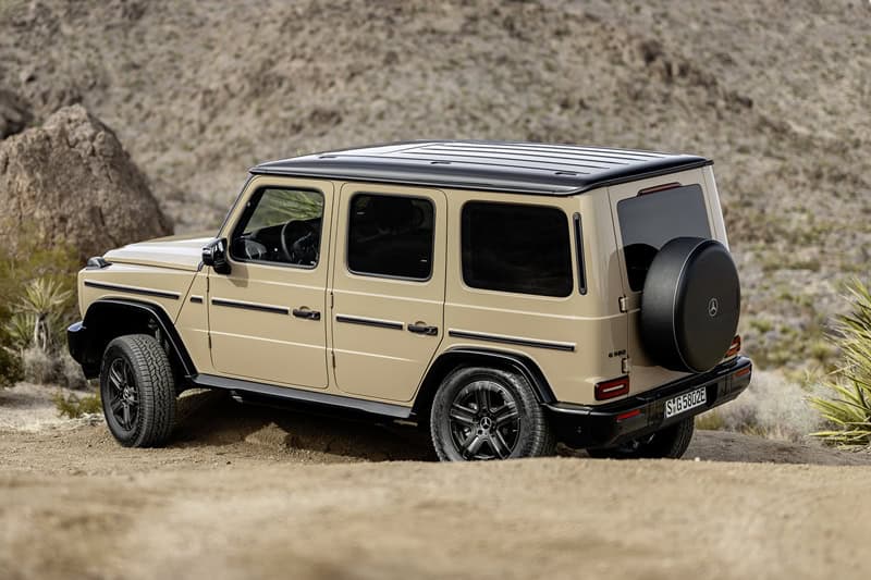 Mercedes-Benz G-Class bản điện chốt lịch ra mắt ĐNÁ: Mạnh hơn G63, công nghệ xoay 360 độ lần đầu xuất hiện- Ảnh 13.