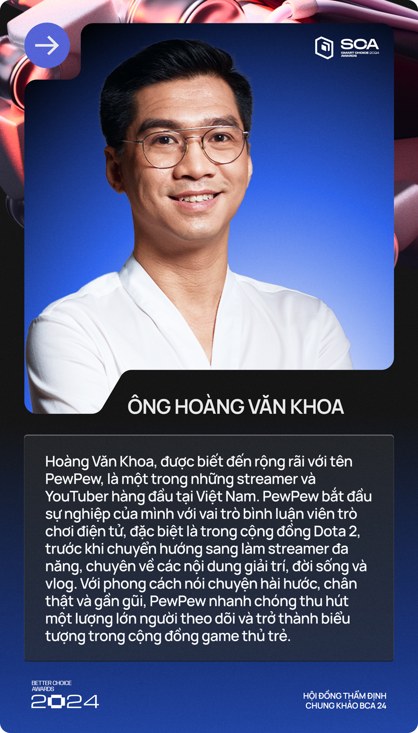 26 thành viên Hội đồng Better Choice Awards 2024: Từ nhà khoa học trong top thế giới đến Tổng Giám đốc Qualcomm, Giám đốc chiến lược VinAI, …- Ảnh 16.