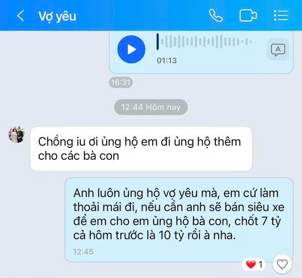 “Bà trùm thẩm mỹ viện” Mailisa ủng hộ thêm 7 tỷ đồng cho đồng bào vùng lũ lụt, chồng đại gia Hoàng Kim Khánh: Nếu thiếu tiền làm từ thiện cứ bán cả siêu xe- Ảnh 2.