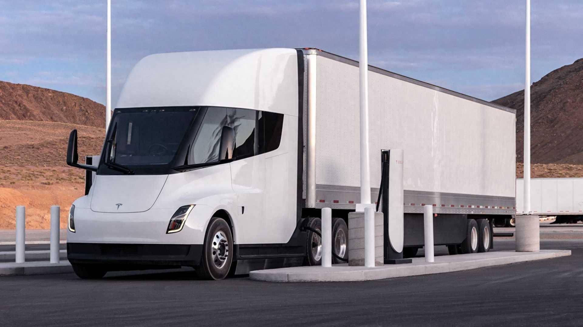 Vụ cháy đầu tiên của xe tải điện Tesla Semi: Cần 190.000 lít nước, 14 giờ để dập tắt!- Ảnh 2.