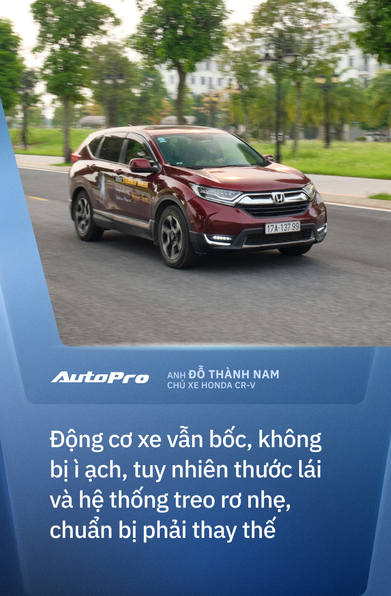 ‘Bào’ Honda CR-V gần 440.000km, chủ xe tại Thái Bình khẳng định: ‘Chưa một lần bổ máy, đi vẫn tiết kiệm 6,5 lít/100km’- Ảnh 15.