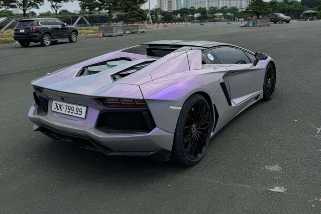 Siêu xe Lamborghini Aventador biển tứ quý 9 rao bán giá 22 tỷ đồng- Ảnh 3.