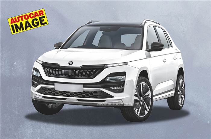 Skoda Kylaq chốt ra mắt ngay tháng 11 với động cơ 1.0L, dễ có ADAS cạnh tranh Raize, Sonet- Ảnh 3.