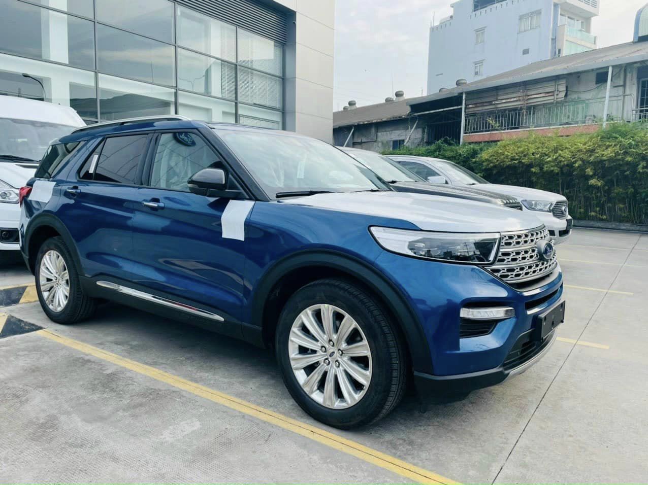 Muốn mua Ford Explorer 'giá rẻ' thì đây là một lựa chọn: Giá giảm 249 triệu, thực tế còn 1,85 tỷ, đã đổi động cơ, thêm bảo hành- Ảnh 6.