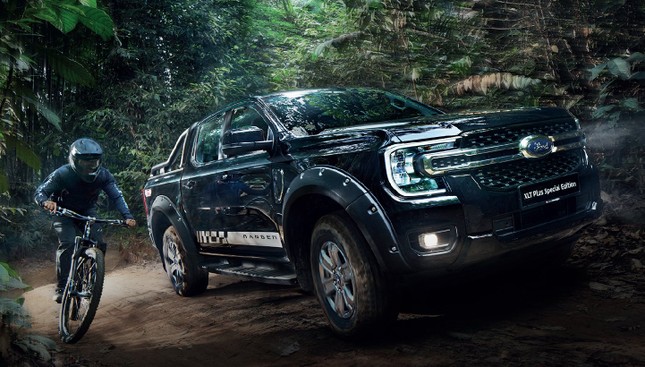 Ford Ranger ra phiên bản giới hạn 300 chiếc tại Malaysia- Ảnh 1.