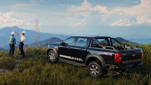 Ford Ranger ra phiên bản giới hạn 300 chiếc tại Malaysia- Ảnh 7.