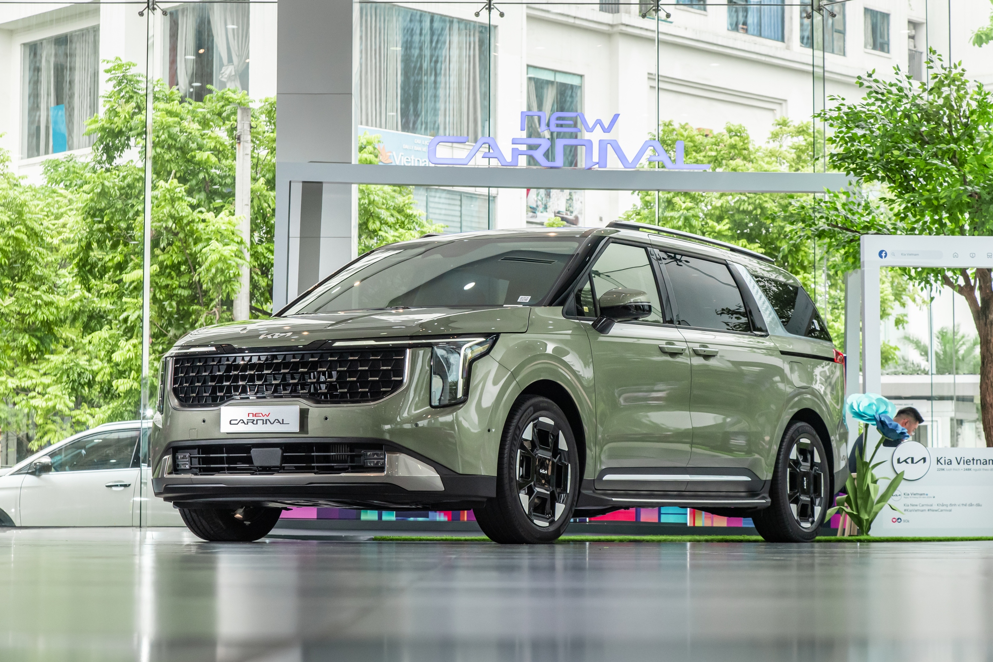 Chi tiết Kia Carnival 2024 bản cao nhất: Bản nâng cấp với nhiều điểm mới, kỳ vọng tiếp tục dẫn đầu- Ảnh 21.