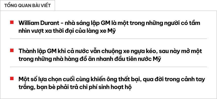 Cuộc đời cha đẻ GM: Tửng ở đỉnh cao 2 lần rồi phải nhờ bạn nuôi, qua đời trong cảnh tay trắng- Ảnh 1.