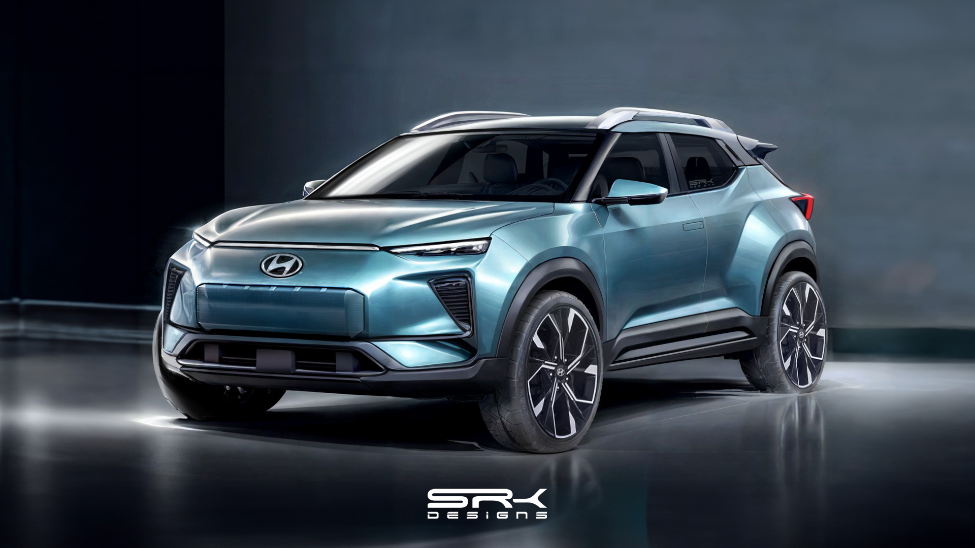 Hyundai Creta điện lộ ảnh nội thất: Vô lăng mới, vẫn nhiều nút vật lý như bản xăng, dự kiến chạy 450km/sạc- Ảnh 7.