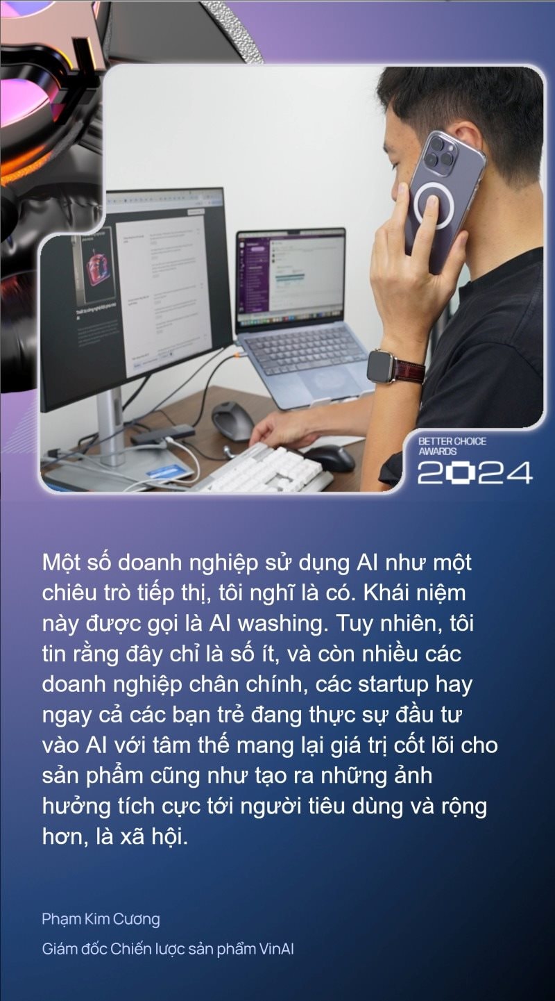 Giám đốc chiến lược sản phẩm VinAI (Vingroup): Việt Nam đứng trước cơ hội trở thành trung tâm đổi mới sáng tạo của châu Á- Ảnh 4.