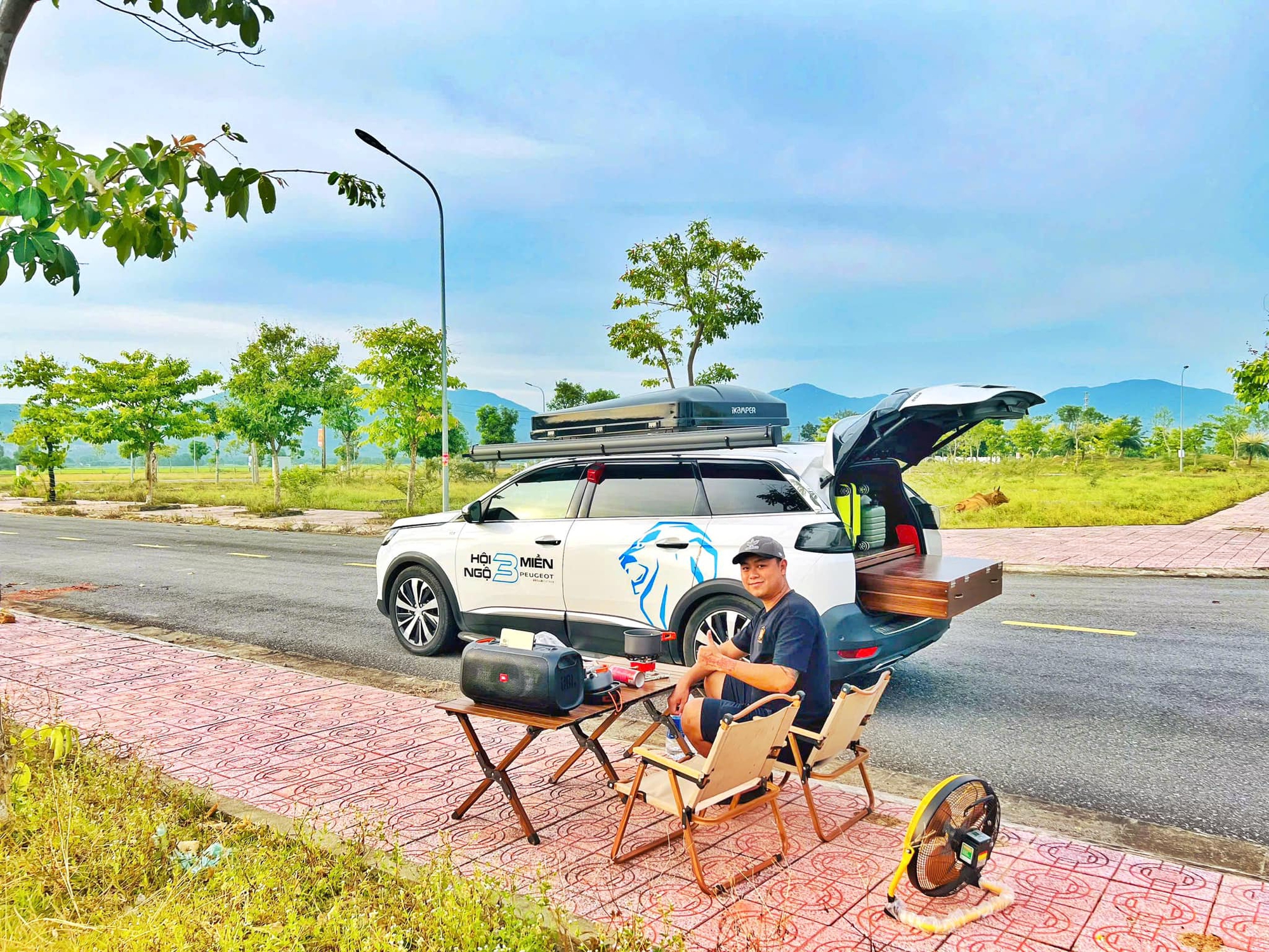 Các chủ xe Peugeot đánh giá sau hành trình sử dụng: "Thiết kế đẹp, đa năng và an toàn"- Ảnh 7.