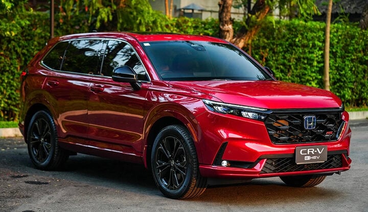 Honda CR-V e:HEV RS và Mazda CX-5: Lựa chọn nào cho xe CUV cỡ C đô thị?- Ảnh 1.