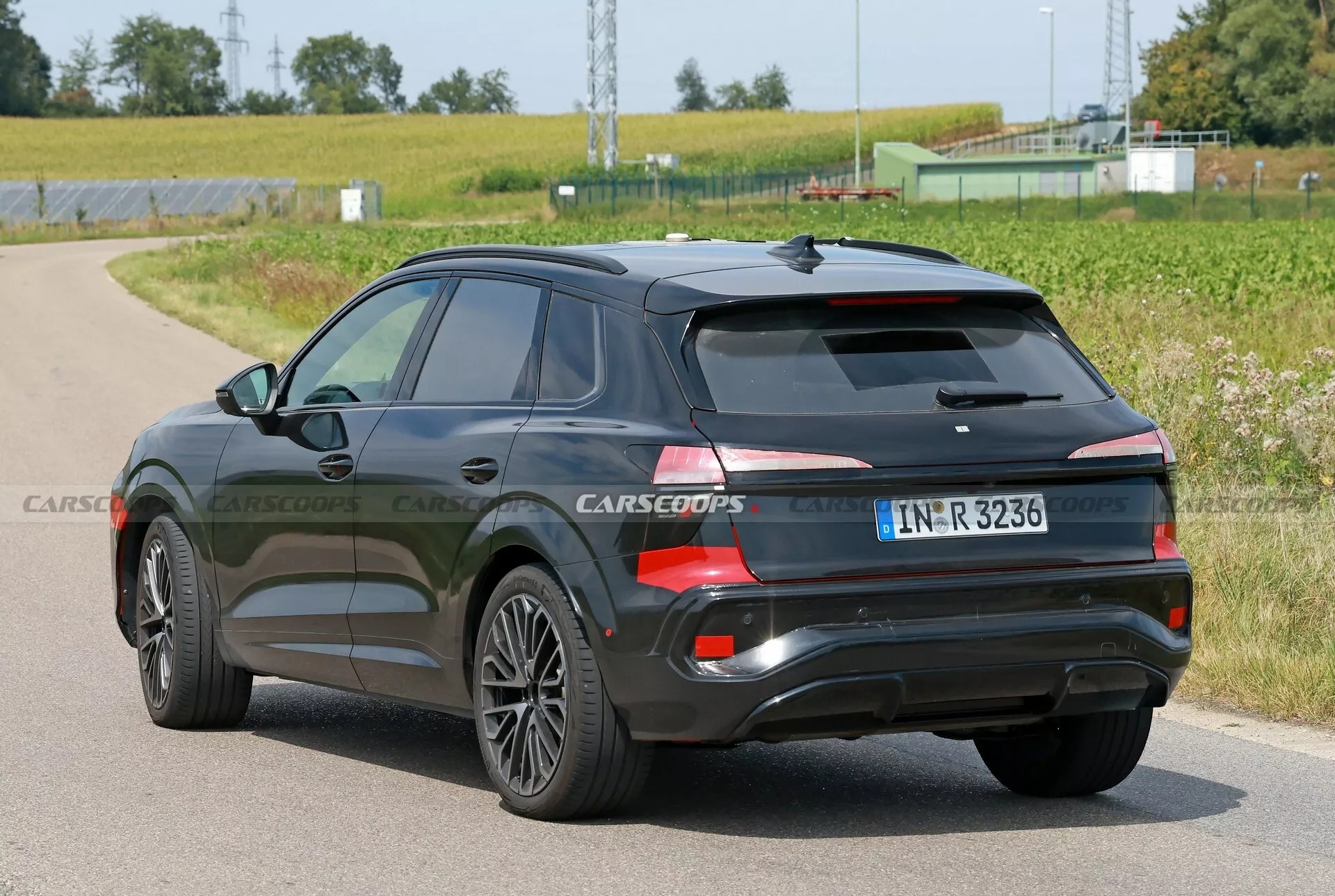 Audi Q3 2025 lộ diện trên đường: Thiết kế mới, đèn công nghệ cao, dễ ra mắt cuối năm cạnh tranh GLA, X1- Ảnh 3.