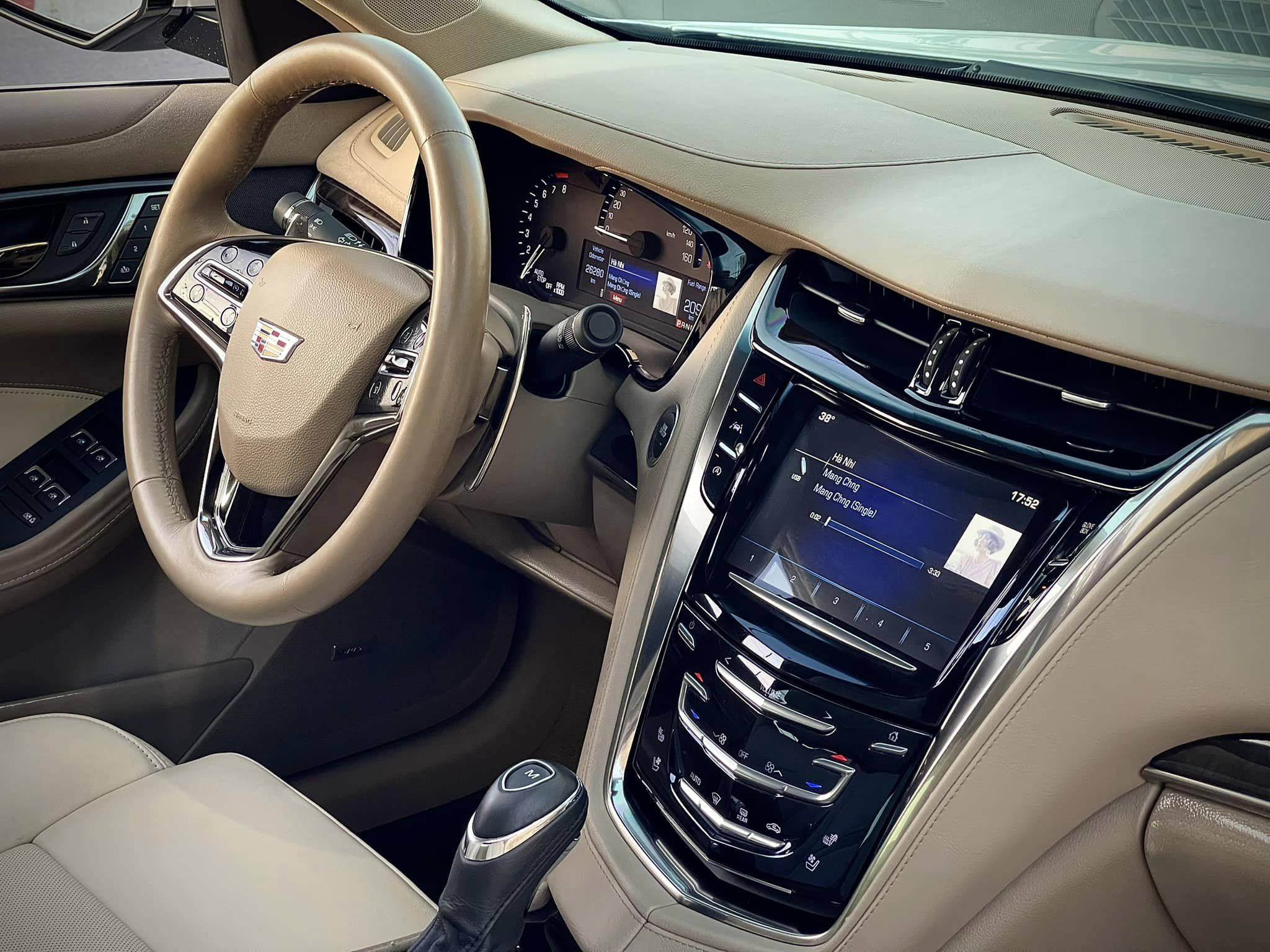 Rao Cadillac CTS giá hơn 1,4 tỷ, người bán cho biết cả Việt Nam chỉ có vài chiếc, đi trung bình hơn 3.000km/năm, cùng phân khúc E-Class- Ảnh 11.