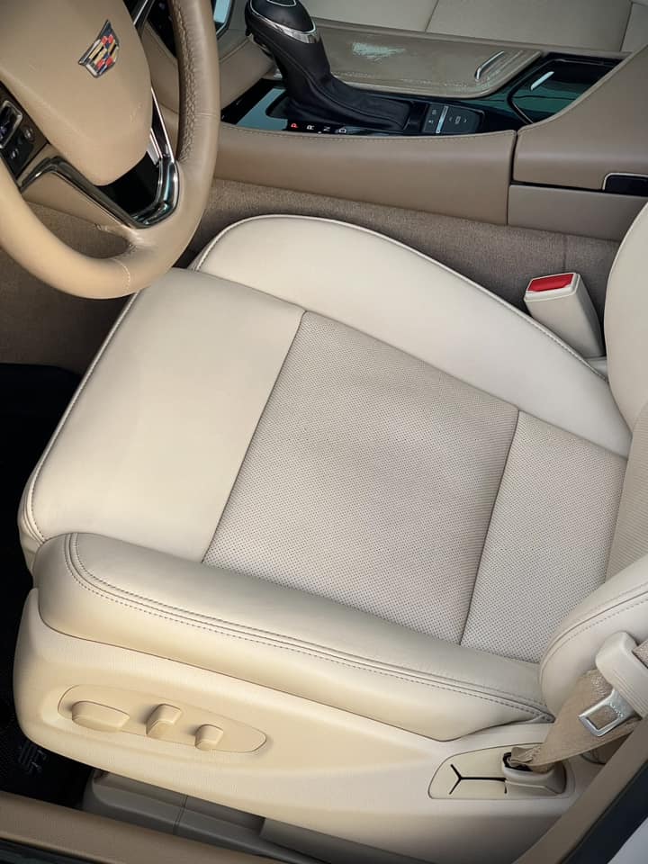 Rao Cadillac CTS giá hơn 1,4 tỷ, người bán cho biết cả Việt Nam chỉ có vài chiếc, đi trung bình hơn 3.000km/năm, cùng phân khúc E-Class- Ảnh 14.