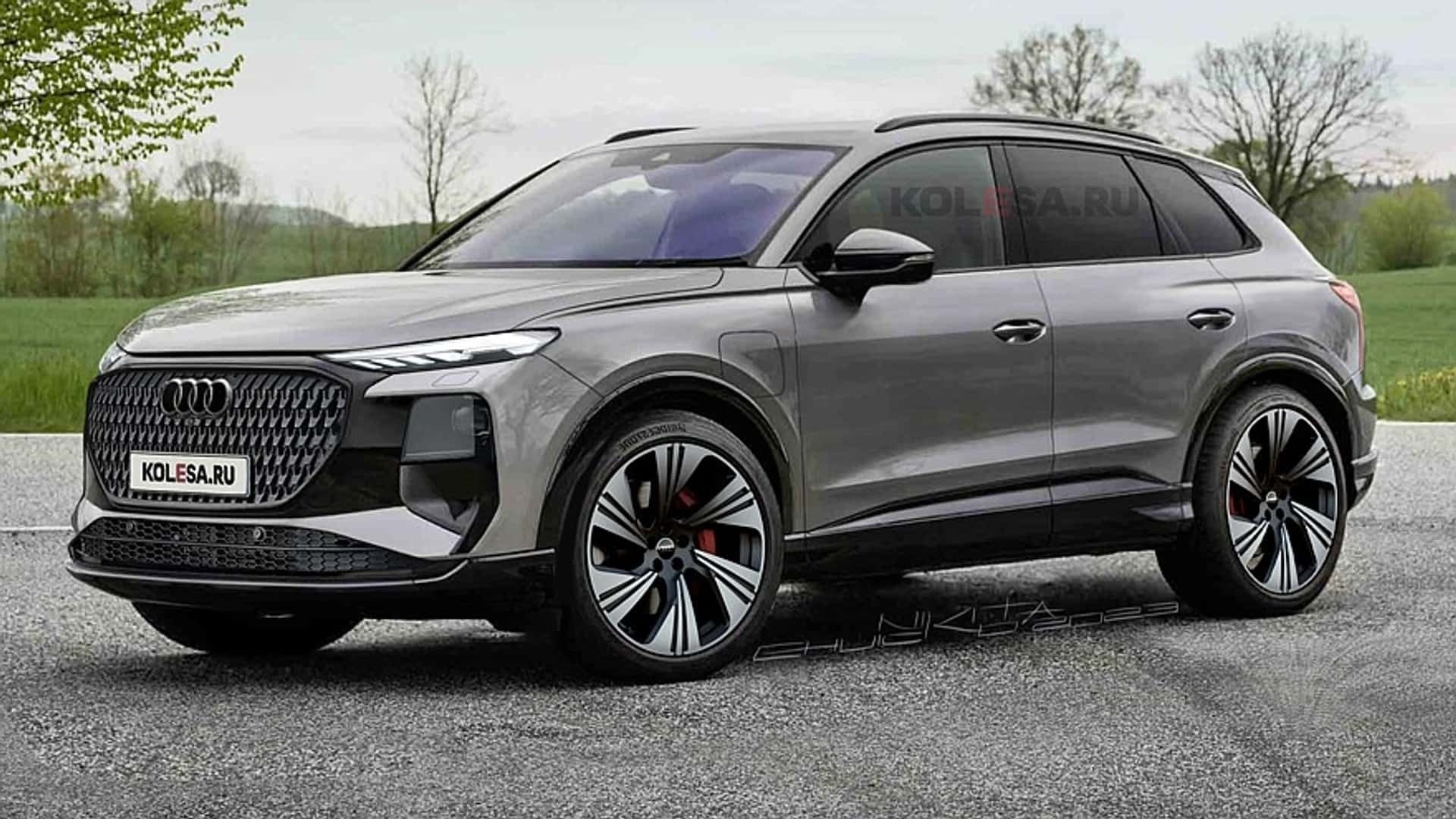 Lộ diện hình ảnh Audi Q3 2025 trên đường với ngoại hình đẹp mắt