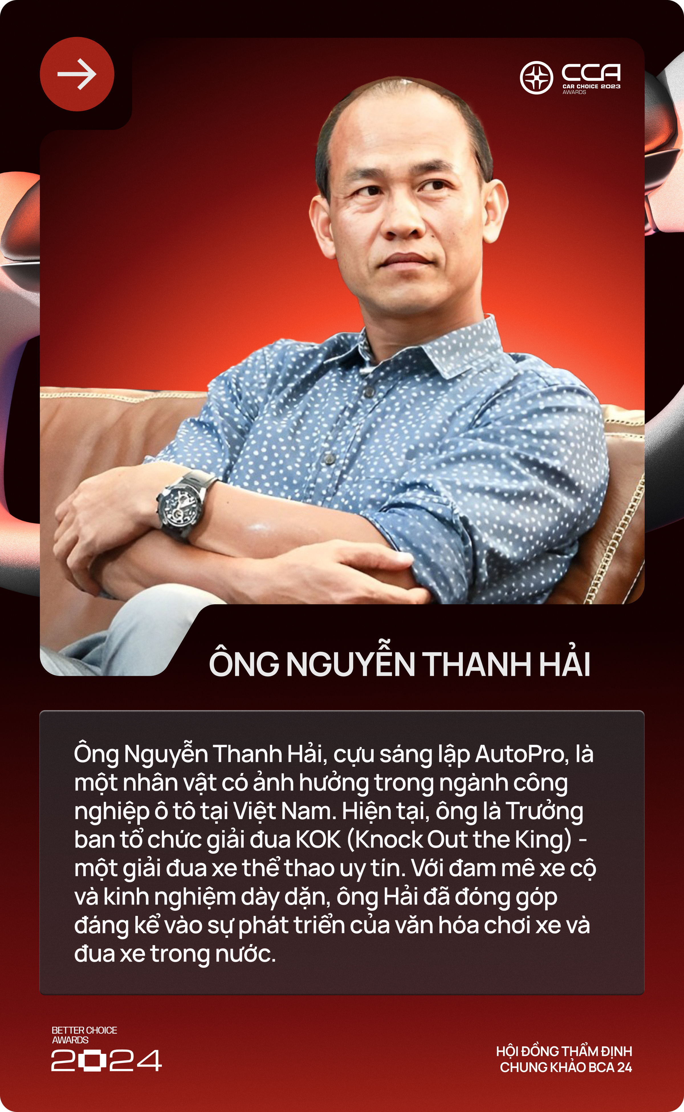 26 thành viên Hội đồng Better Choice Awards 2024: Từ nhà khoa học trong top thế giới đến Tổng Giám đốc Qualcomm, Giám đốc chiến lược VinAI, …- Ảnh 23.