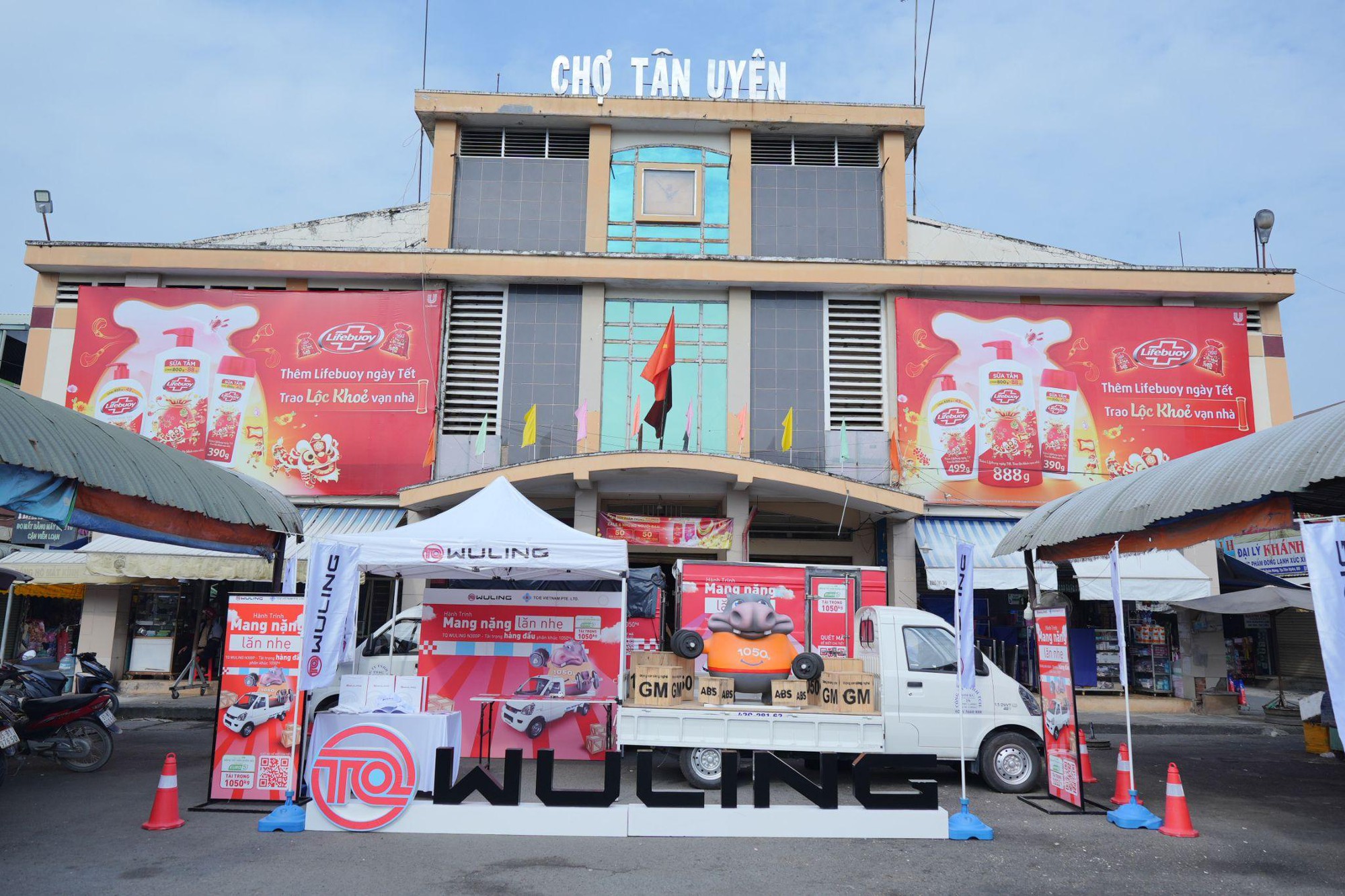 TQ Wuling N300P chứng minh khả năng vận hành linh hoạt và bền bỉ qua hành trình xuyên Việt hàng nghìn km- Ảnh 3. TQ Wuling N300P chứng minh khả năng vận hành linh hoạt và bền bỉ qua hành trình xuyên Việt hàng nghìn km- Ảnh 3.