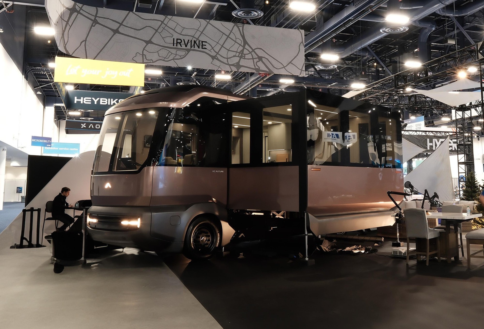 AI-THd: Motorhome đột phá kết hợp công nghệ đến từ tương lai tại CES 2025- Ảnh 3.