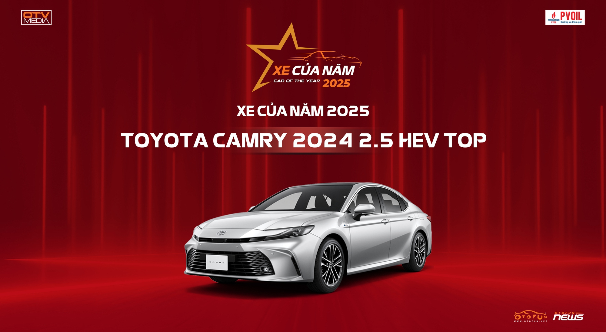 Xe của năm 2025: Toyota Camry thắng hạng mục danh giá nhất, VinFast VF 3 ẵm liền 2 giải- Ảnh 2.