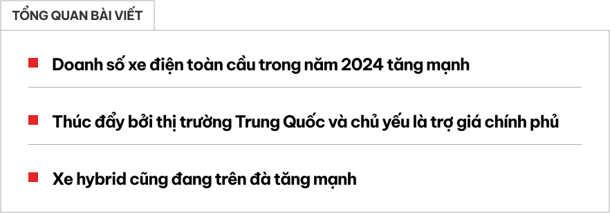 Hơn 46.000 người mua xe điện/hybrid mỗi ngày, người Việt chiếm bao nhiêu?- Ảnh 1.