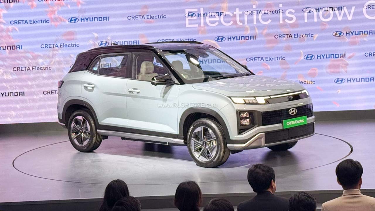 Hyundai Creta thuần điện ra mắt: Giá quy đổi chỉ từ 526 triệu đồng, mạnh 135-171 mã lực, chạy 390-473km/lần sạc- Ảnh 2.