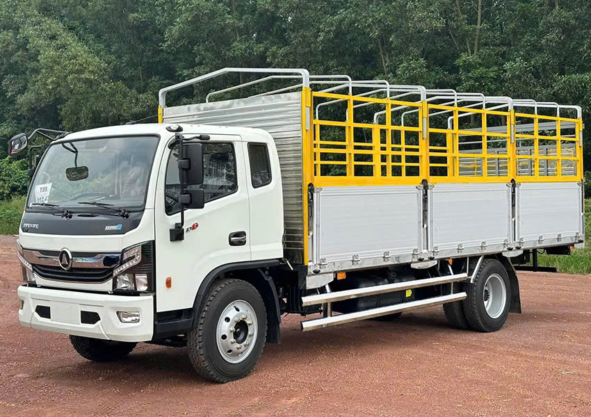 Sức mạnh và độ tin cậy của xe tải Đồng Vàng D8 tải trọng 8 tấn trong ngành vận tải hàng hóa- Ảnh 1.