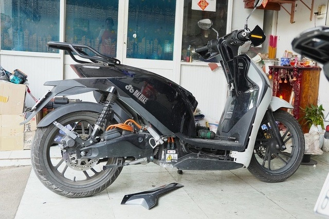 Bị tố khung xe gỉ sét, Dat Bike lên tiếng- Ảnh 1. Bị tố khung xe gỉ sét, Dat Bike lên tiếng- Ảnh 1.
